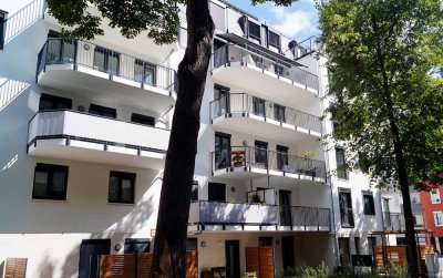 Geschmackvolle, gepflegte 3-Raum-Wohnung mit geh. Innenausstattung mit Balkon und EBK in Chemnitz