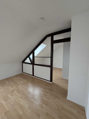 renovierte Dachgeschosswohnung zu vermieten ab dem 1.8!
