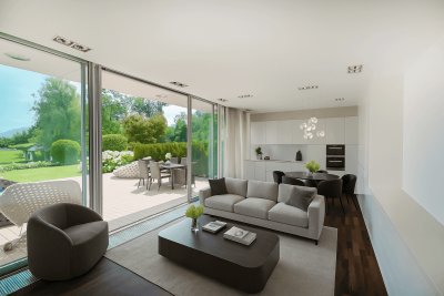 Exklusives Kleinod mit wunderschönem Seeblick und Garten in den Schloss Velden Residenzen