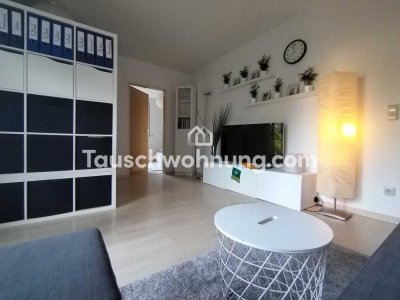 Tauschwohnung: Schöne 2-Raum Wohnung in Friedrichshagen gegen mind. 3-Raum