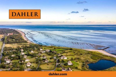 * Greveling * Reetdachhaus in der begehrtesten Insellage zwischen Nordsee und Golfplatz *