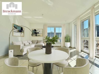 Lehrte | Lichtdurchflutete 3-Zi.-Whg. mit Balkon und Außenstellplatz