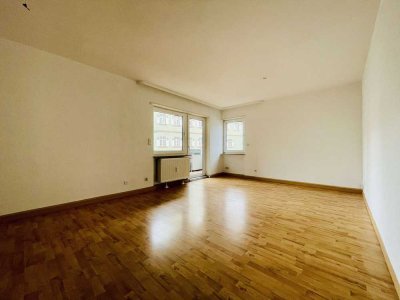 MA-Feudenheim - Renovierte 3 ZKD/Balkon-Erdgeschosswohnung