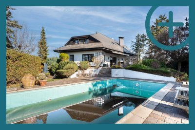Charmante Landhausvilla mit Pool &amp; Privatsteg