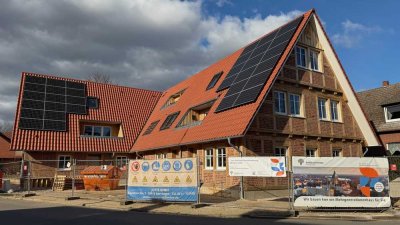 Erstbezug: 3-Zimmer-Wohnung mit gehobener Innenausstattung mit Terrasse in Laatzen/Grasdorf