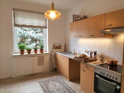 3-Zimmer-Wohnung mit EBK und Gemeinschaftsgarten - Renoviert