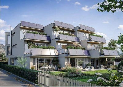Kramsach Top 03: Exklusive 3-Zimmer-Terrassenwohnung in Neubau-Anlage | Sicher vermietet – jetzt Kapital gewinnbringend parken!