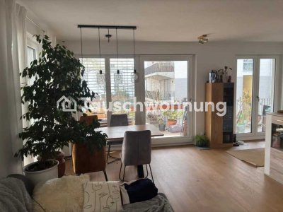 Tauschwohnung: Traum-Neubau im Grünen mit idealer Anbindung