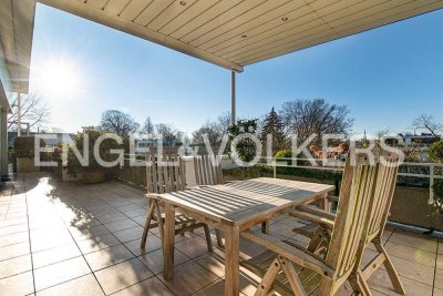 Penthouse auf einer Ebene mit einer ca. 160 m² großen Dachterrasse!