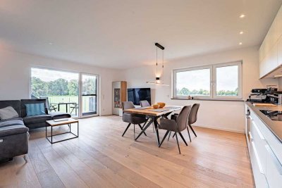 Exklusive 3-Zimmer-Wohnung mit freiem Blick