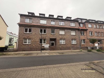 3-Raumwohnung mit Gartenbenutzung und Parkplatz