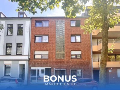 1-Zimmer-ETW * gepflegtes MFH * solide Kapitalanlage im 3. OG * ca. 38 m² Wohnfläche * MG-Zentrum *