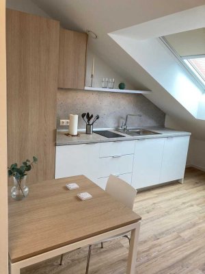 Studentenapartment, voll möbliert, Neubau (2024) per 15.09. frei