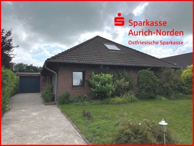 Großzügiger Winkelbungalow in sehr ruhiger Wohnlage von Ihlow/Westerende-Kirchloog