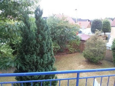 Schöne 1-Zimmer-Wohnung mit Balkon und Singelküche in Abensberg