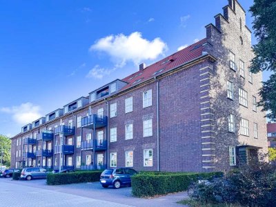 Moderne 2-Zimmer-Wohnung mit Balkon im beliebten Kasernenviertel von Oldenburg!