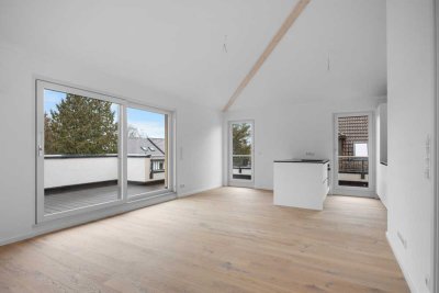 ROGERS: Erstbezug: Exklusives Penthouse mit Dachterrasse und edler Ausstattung