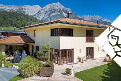 Alpine Exklusivität im toskanischen Stil – Wohnen am Wilden Kaiser