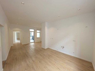 Kernsanierte 3-Zi.-Wohnung mit Terrasse