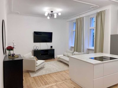 LEONHARDTSTRAßE - provisionsfreies saniertes Apartment (möbliert)