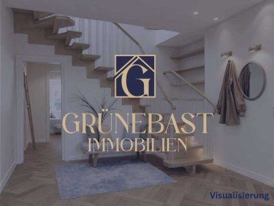 Investieren in gefragter Lage - Maisonettewohnung über zwei Etagen