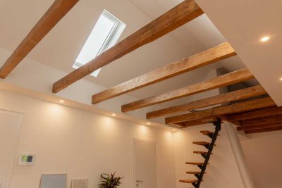 Exklusive, kernsanierte  80 m² Loft-Wohnung im 2. OG in Hannovers top Lage