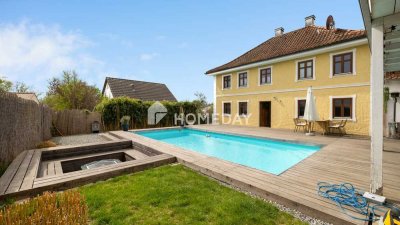 Traumhaftes Luxus-Anwesen in Vilsheim – zeitlose Eleganz trifft modernen Komfort