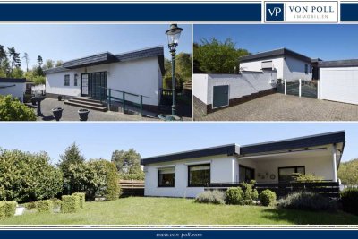 Bungalow in Top-Lage
mit Vollkeller und Garage