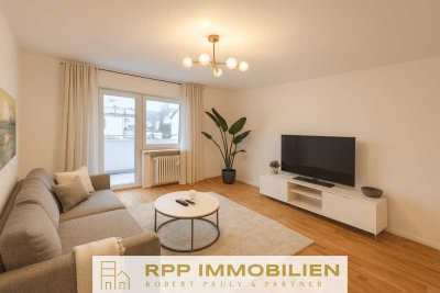 Teilsanierte 2,5-Zimmer-Wohnung mit hochwertiger Ausstattung und Südost-Balkon - Eching