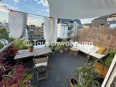 Tauschwohnung: Großzügige 3,5-Zimmer-Flat in Dresden-Neustadt