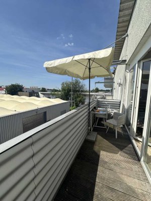 Stilvolle 2 Zimmer Wohnung mit sonnigem Balkon in Köln Porz Eil