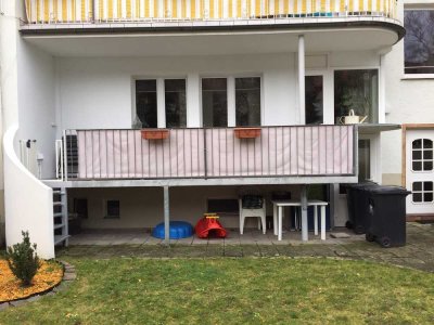 Attraktive 3-Zimmer-Erdgeschosswohnung mit Balkon & Gartenzugang in Darmstadt