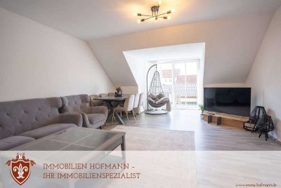 Helle 2-Zimmer-Wohnung mit West-Balkon und Tiefgaragenstellplatz