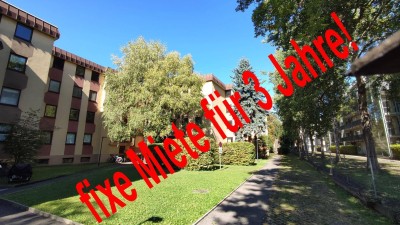 4 Zimmer Wohnung WG geeignet mit XL Balkon + Tiefgarage 3 Jahre Fixmiete provisionsfrei