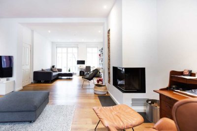 Sanierter Altbau mit hochwertiger Ausstattung, Kamin, Garten und Terrasse