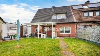 Charmante DHH in traumhafter Lage für Gartenliebhaber – mit Garage, Pool & Ausbaureserve