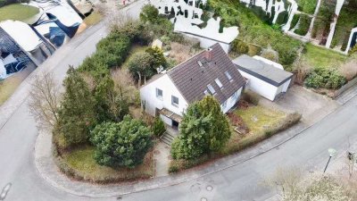 Einfamilienhaus mit vielen Möglichkeiten in begehrter Wolfsburger Wohnlage.