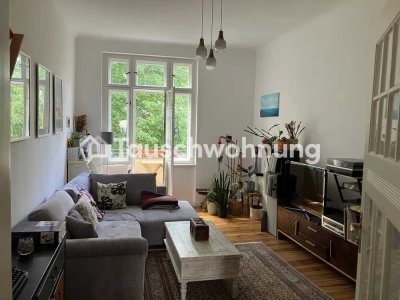 Tauschwohnung: 3-Zi.-Whg. in Alt-Treptow/Plänterwald gegen 4 Zi-Whg.