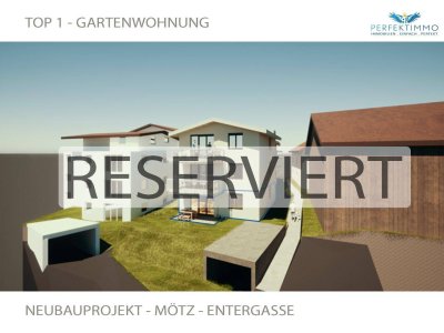 Tolle 3-Zimmer-Gartenwohnung in Neubauprojekt - Top 1 *RESERVIERT*