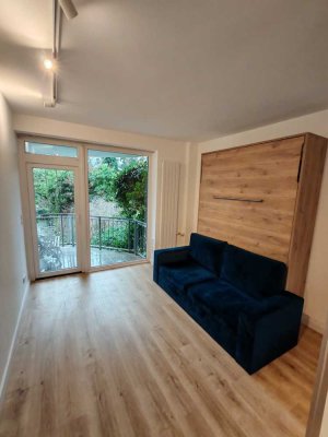 Charmantes 1-Zimmer-Apartment mit Balkon in Düsseldorf-Oberkassel