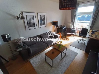 Tauschwohnung: Schöne Altbauwohnung mit Balkon und großer Küche