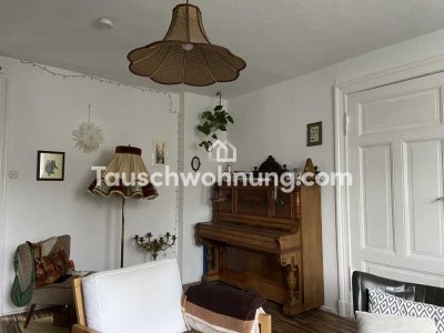 Tauschwohnung: Große helle Wohnung in einer ruhigen Wohngegend