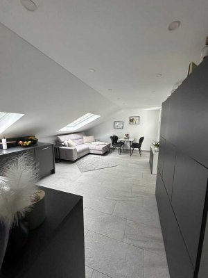 Attraktive 2-Zimmer Wohnung mit Einbauküche und Balkon in Lichtenstein