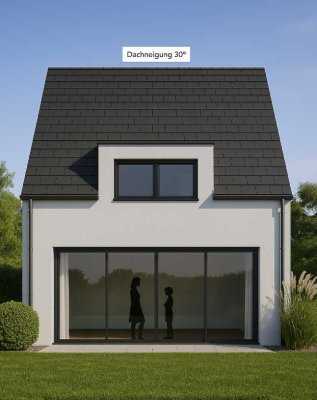 Es wird Ihr Haus! Neubau als Rohbau mit Fenster in Brohl-Lützing!