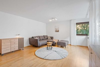***Top gelegene 2-Zimmer-Wohnung, renoviert, möbliert, sofort nutzbar***