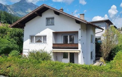 Einfamilienhaus mit Garten in Jenbach