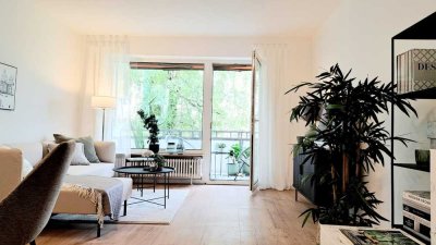 Kernsaniertes Wohngefühl: Stilvolle 3 Zimmer Wohnung