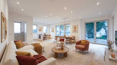 THAER18 - WE 01: Bezugsfertige barrierefreie Neubauwohnung mit 83,86 m² und großer Terrasse