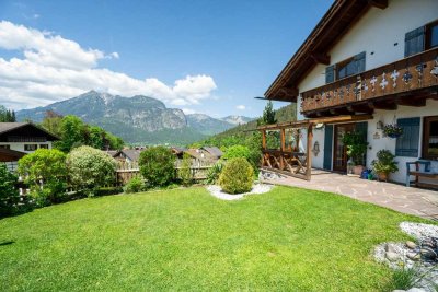 Ruhige Traumlage mit unverbaubarem Gebirgsblick