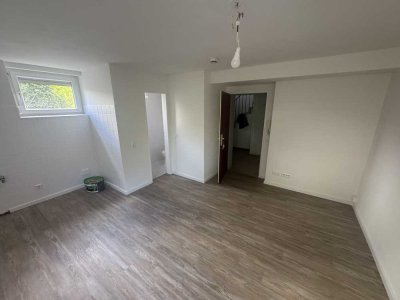 Erstbezug nach Sanierung : 1-Zimmer-Wohnung in Merzhausen
